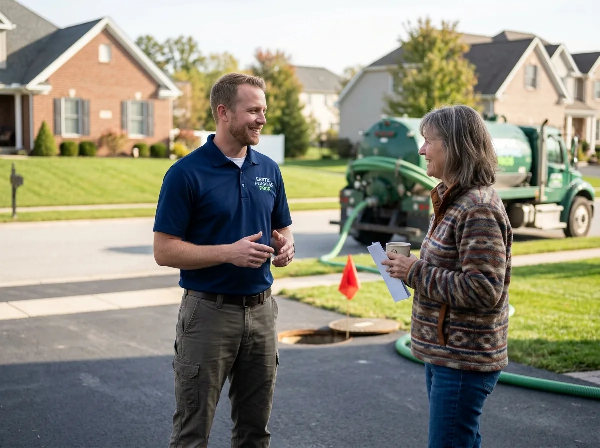 Emergency Septic Service in Masontown, PA