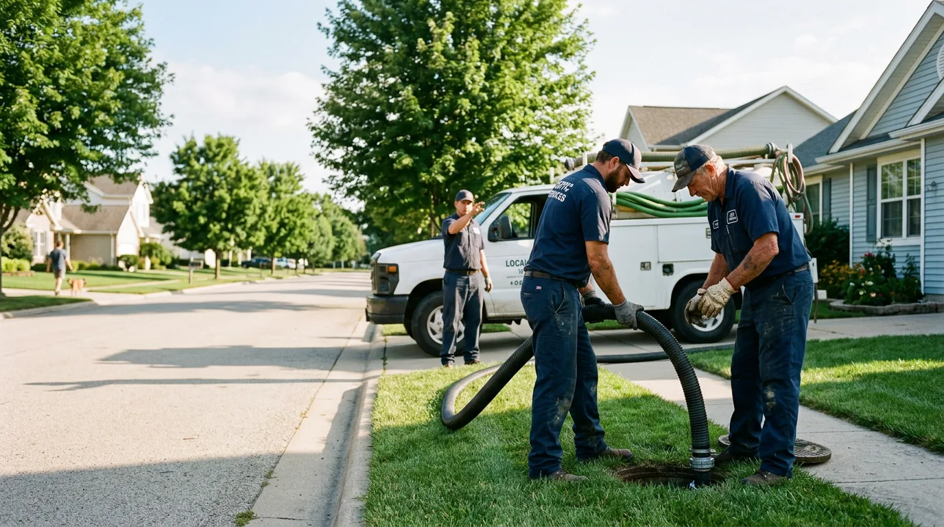Emergency Septic Service in Masontown, PA